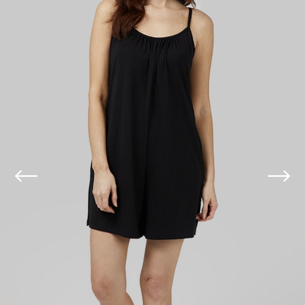 32 Degrees Women's Black Jumpsuit